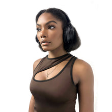 Load image into Gallery viewer, Brown Asymmetrical Wavy Tank