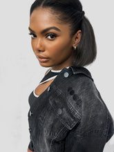 Load image into Gallery viewer, Women’s Denim Jacket