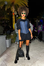 Load image into Gallery viewer, Denim Corset