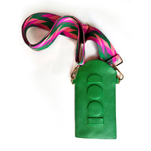Load image into Gallery viewer, COOL® PHONE POUCH WITH CROSSBODY STRAP