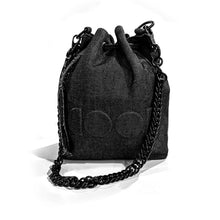 Load image into Gallery viewer, DENIM BUCKET BAG