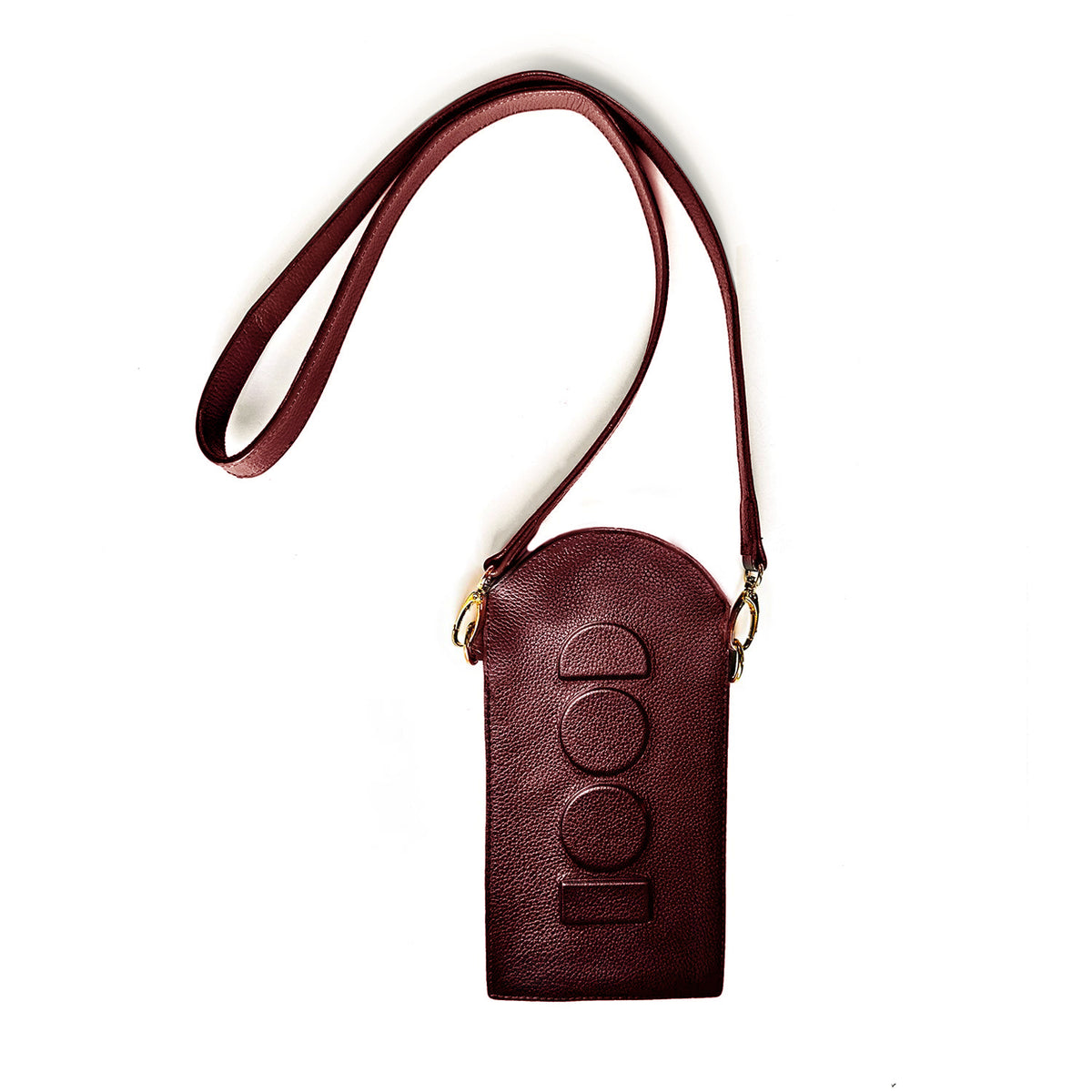 [韓国神像]   Rock Long Flap Phone Crossbody Bag DHgate.com:Cowhide Arch-Print Flap Crossbody Shoulder Phone