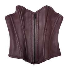 Load image into Gallery viewer, Leather Corset