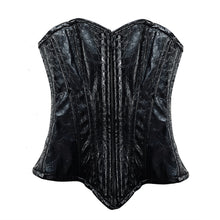 Load image into Gallery viewer, Leather Corset