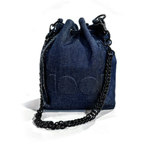 Load image into Gallery viewer, DENIM BUCKET BAG