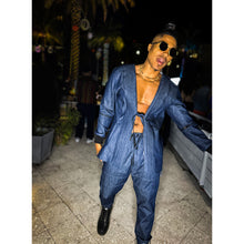 Load image into Gallery viewer, Denim Kimono