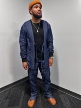 Load image into Gallery viewer, Denim Kimono
