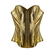 Load image into Gallery viewer, Leather Corset