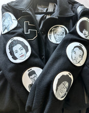 Load image into Gallery viewer, COOL Icons Varsity Jacket - AS IS SALE