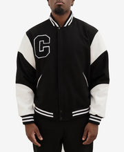 Load image into Gallery viewer, JUSTICE VARSITY JACKET - PRE ORDER