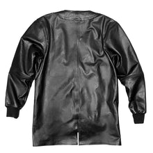 Load image into Gallery viewer, Leather Bomber Kimono