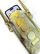 Load image into Gallery viewer, COOL® PHONE POUCH WITH CROSSBODY STRAP