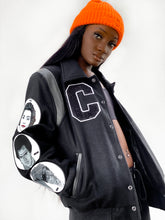 Load image into Gallery viewer, COOL Icons Varsity Jacket - HOLIDAY