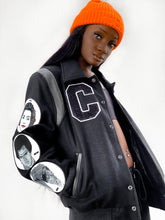 Load image into Gallery viewer, COOL Icons Varsity Jacket - AS IS SALE