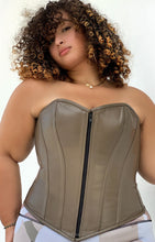 Load image into Gallery viewer, Leather Corset