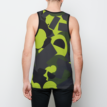 Load image into Gallery viewer, COOL CAMO TANK GREEN