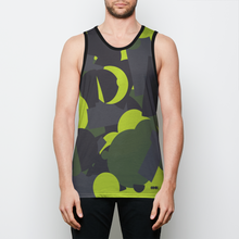 Load image into Gallery viewer, COOL CAMO TANK GREEN