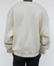 Load image into Gallery viewer, Zip Crewneck Sweatshirt