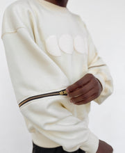 Load image into Gallery viewer, Zip Crewneck Sweatshirt