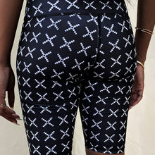 Load image into Gallery viewer, tie-dye biker shorts