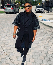 Load image into Gallery viewer, WOMEN’S COOL CONVERTIBLE COAT - BLACK FRIDAY