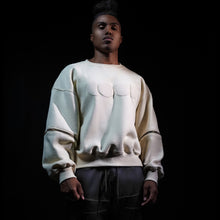 Load image into Gallery viewer, Zip Crewneck Sweatshirt