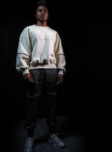 Load image into Gallery viewer, Zip Crewneck Sweatshirt