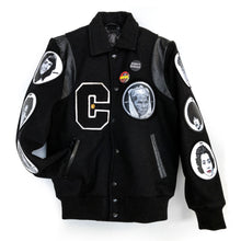 Load image into Gallery viewer, COOL Icons Varsity Jacket - HOLIDAY