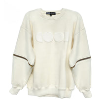Load image into Gallery viewer, Zip Crewneck Sweatshirt