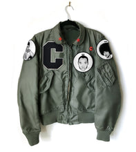 Load image into Gallery viewer, ICON Military Surplus Flight Jacket