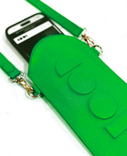 Load image into Gallery viewer, COOL® PHONE POUCH WITH CROSSBODY STRAP