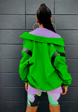 Load image into Gallery viewer, Emerald Green Varsity Jacket