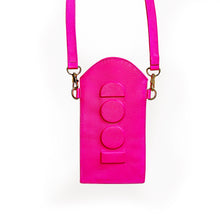 Load image into Gallery viewer, COOL® PHONE POUCH WITH CROSSBODY STRAP