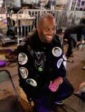 Load image into Gallery viewer, COOL Icons Varsity Jacket - HOLIDAY