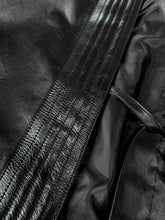 Load image into Gallery viewer, Leather Bomber Kimono
