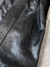 Load image into Gallery viewer, Leather Bomber Kimono