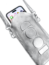 Load image into Gallery viewer, COOL® PHONE POUCH WITH CROSSBODY STRAP