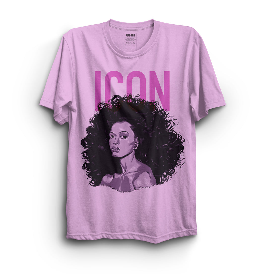 Diana Ross Icon Shirt