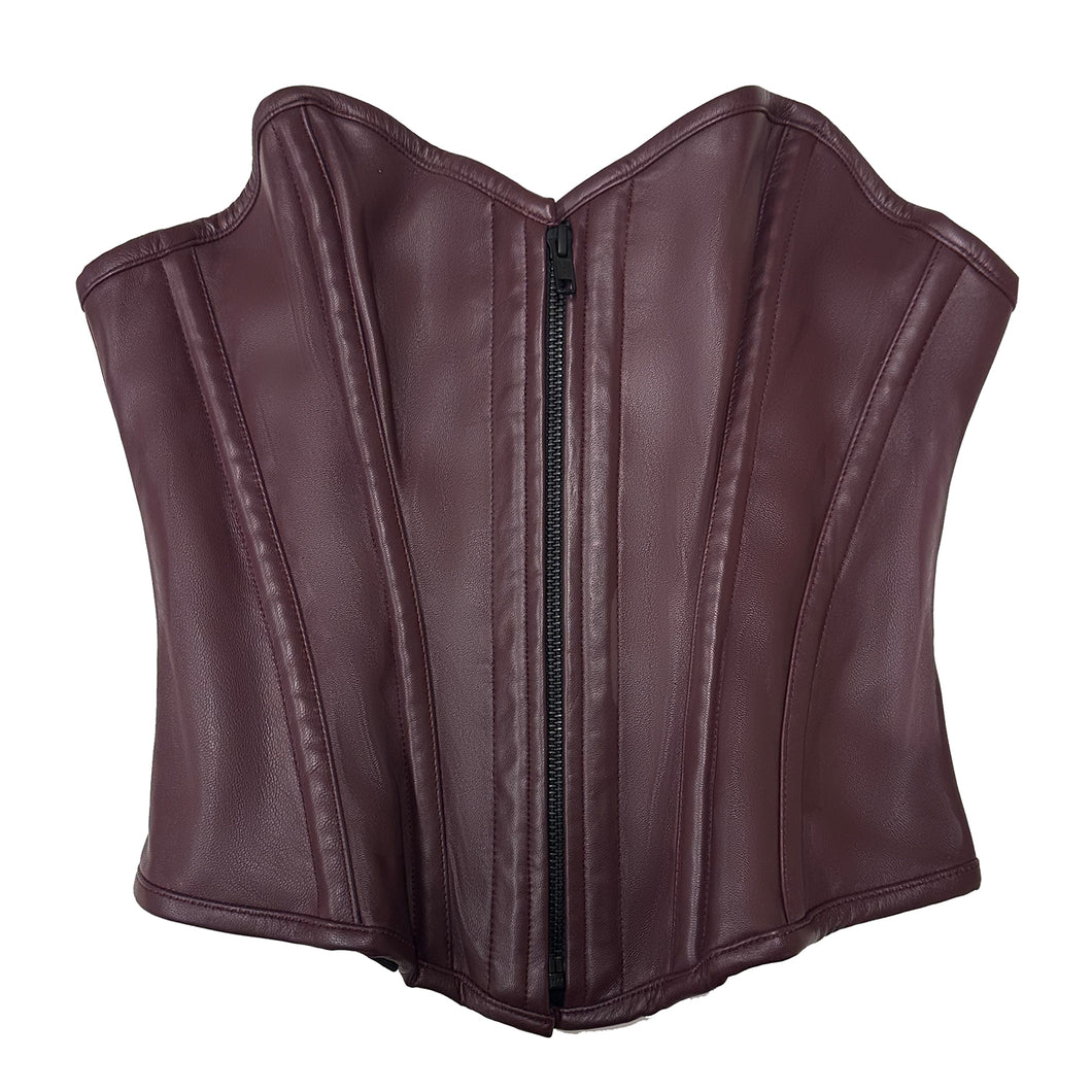 Leather Corset