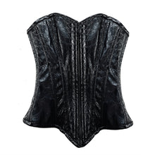 Load image into Gallery viewer, COOL Leather Corset
