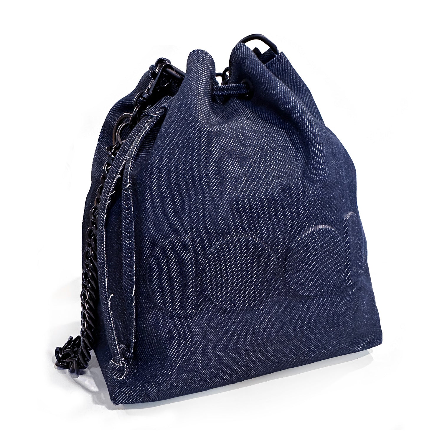 DENIM BUCKET BAG – #CreateOutOfLove