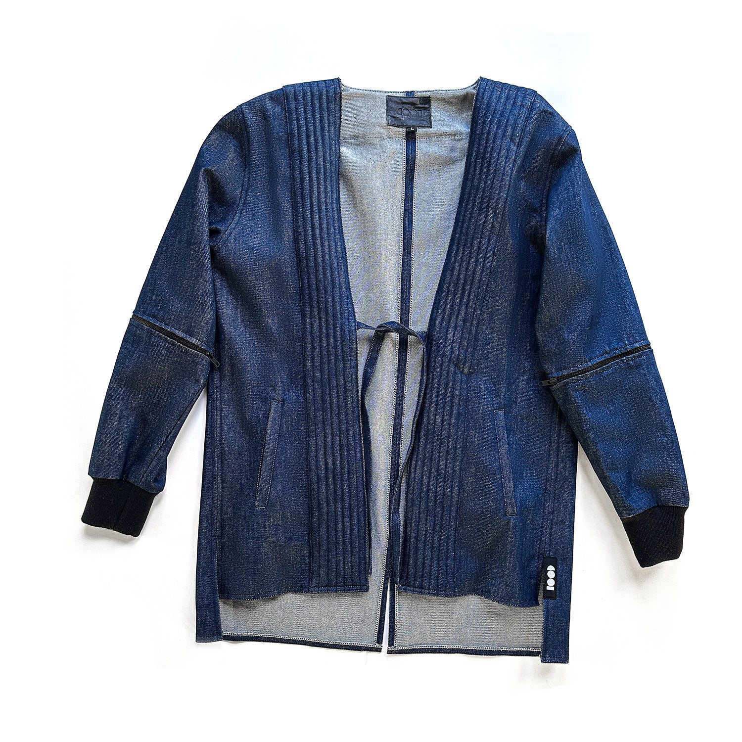 Denim Kimono CreateOutOfLove