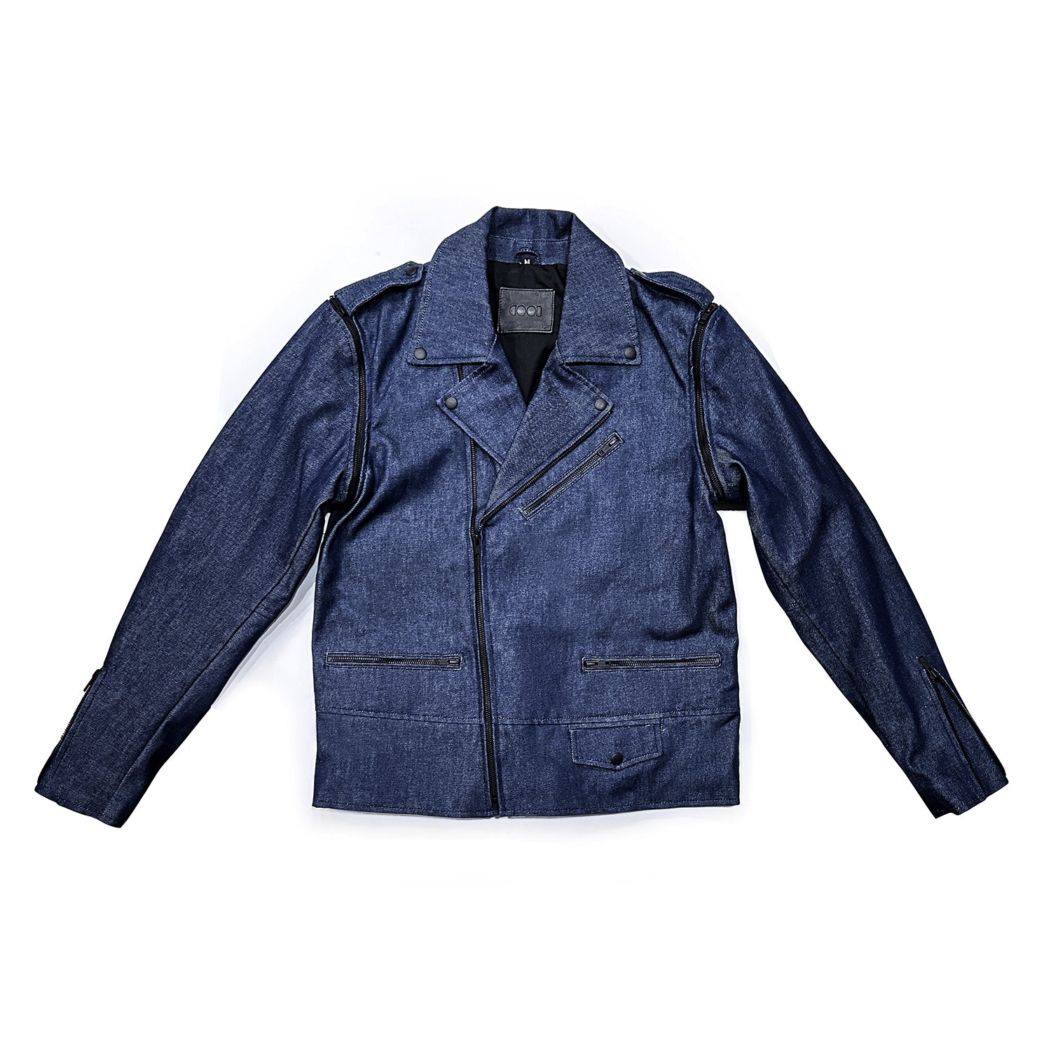 Denim Biker Jacket, image size:1500x1500