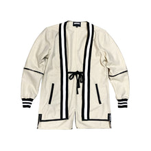 Load image into Gallery viewer, COOL Kimono Varsity with Zip-off Half Sleeve
