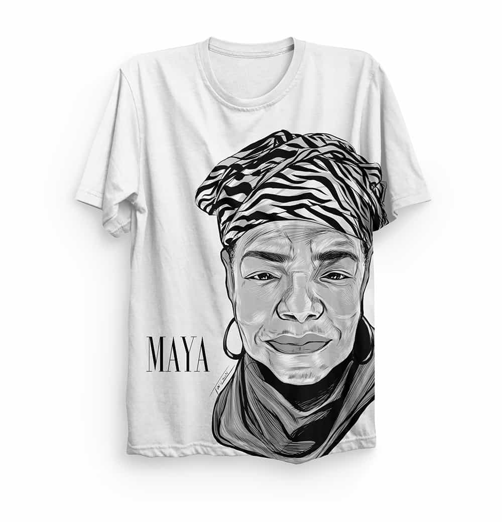 Maya Angelou Shirt