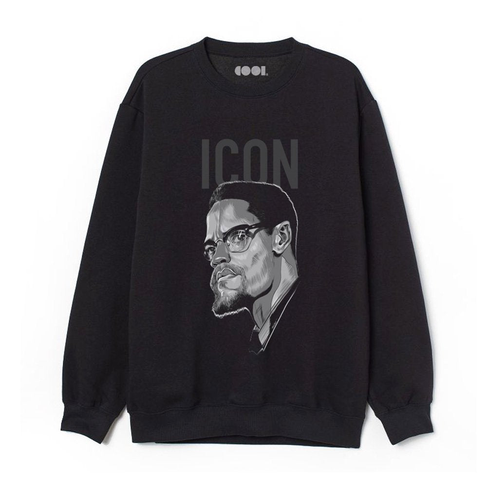 Malcolm X Crewneck Sweatshirt