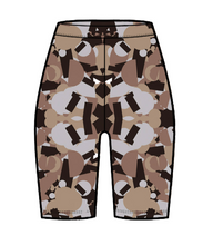 Load image into Gallery viewer, Cool Camo Sports Bra - Mocha
