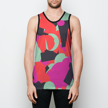 Load image into Gallery viewer, COOL CAMO TANK (&quot;HEAT&quot; COLORWAY)
