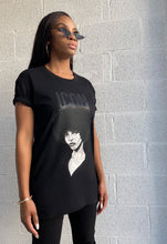 Load image into Gallery viewer, black Angela Davis shirt women
