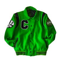 Load image into Gallery viewer, COLD PRESS Varsity Jacket
